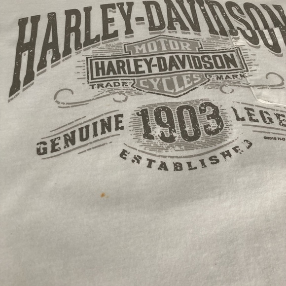 Harley-Davidson Long Sleeve Men’s Tee-Shirt . - Picture 5 of 10